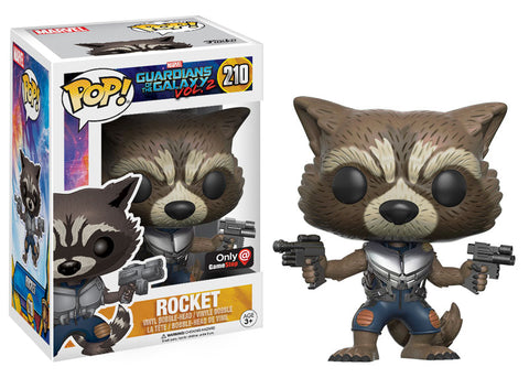 Rocket - Marvel Guardians of the Galaxy Vol.2 #210 (Uniquement chez Gamestop)
