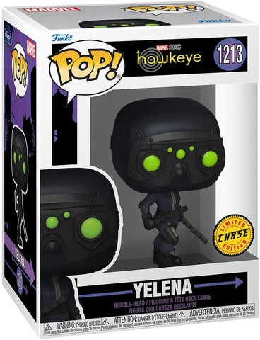 Yelena #1213 (Chase) - Marvel Hawkeye