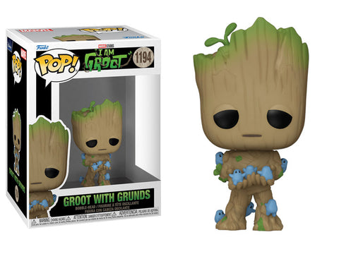 Groot With Grunds - Marvel I am Groot #1194