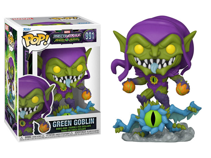 Green Goblin - Marvel Mech Strike Monster Hunters