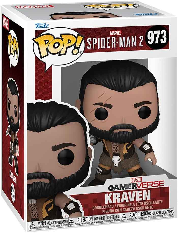 Kraven - Marvel Spider-Man 2 GamerVerse
