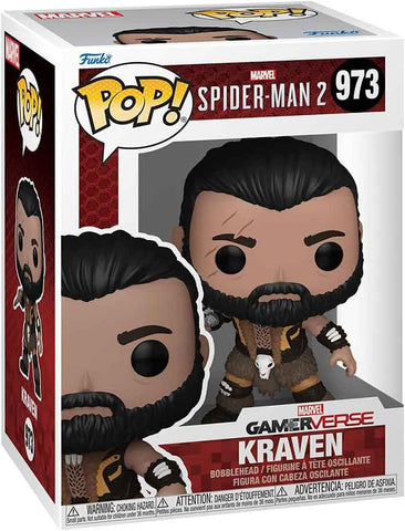 Kraven - Marvel Spider-Man 2 GamerVerse #973