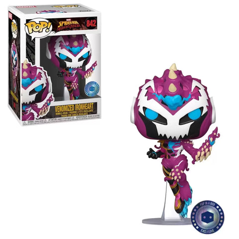 Venomized Ironheart - Marvel Spider-Man Maximum Venom #842 (Pop In A Box)