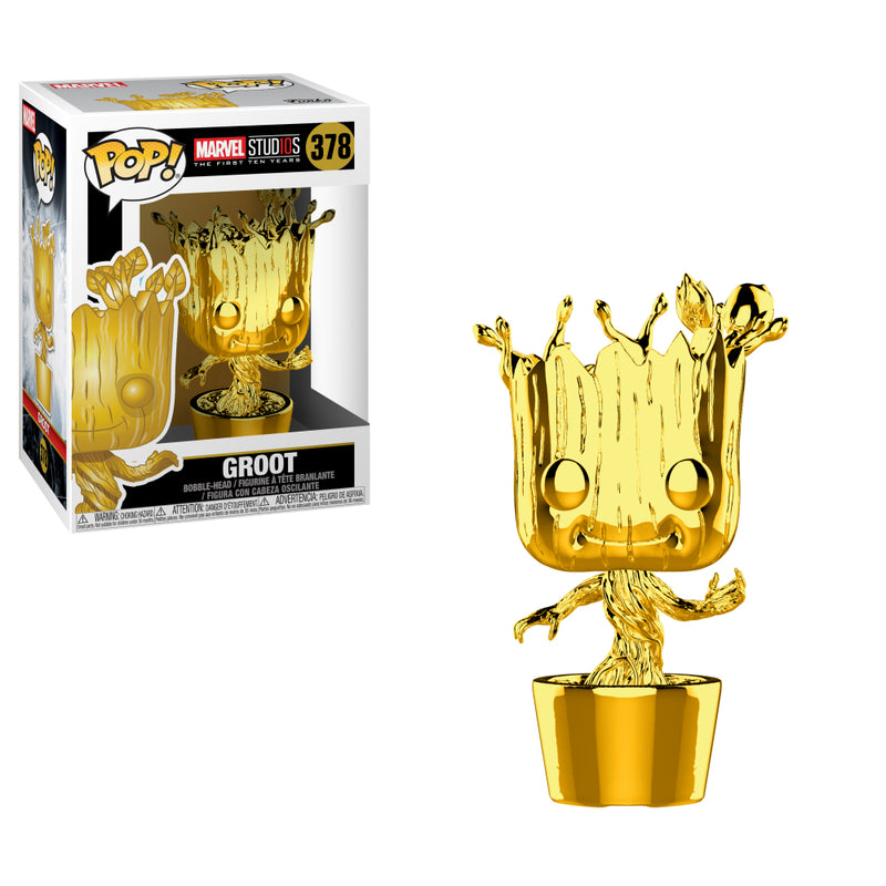 Groot - Marvel Studios The First 10 Years