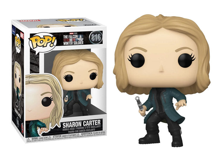 Sharon Carter - Marvel The Falcon and the Winter Soldier