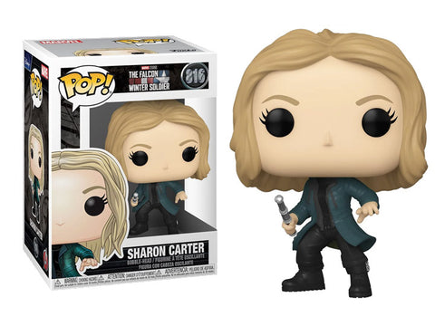 Sharon Carter - Marvel Le Faucon et le Soldat de l'Hiver #816