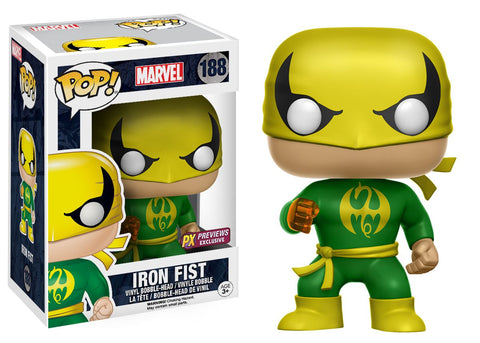 Iron Fist - Marvel #188 (exclusivité PX Previews)