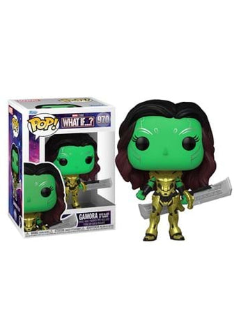 Gamora avec Lame de Thanos - Marvel Et si... ? #970