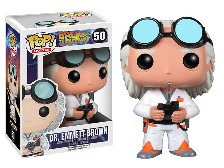 Dr. Emmett Brown - Back to the Future