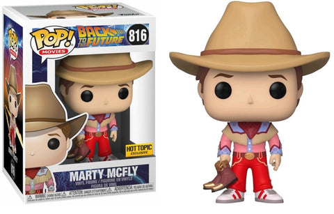 Marty McFly #816 (Hot Topic Exclusive) - Back to the Future
