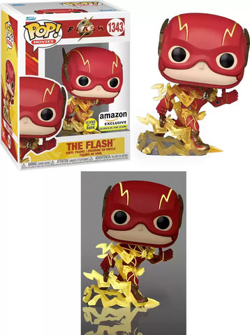 The Flash - DC Flash #1343 (Amazon Exclusive) (Glows in the Dark)