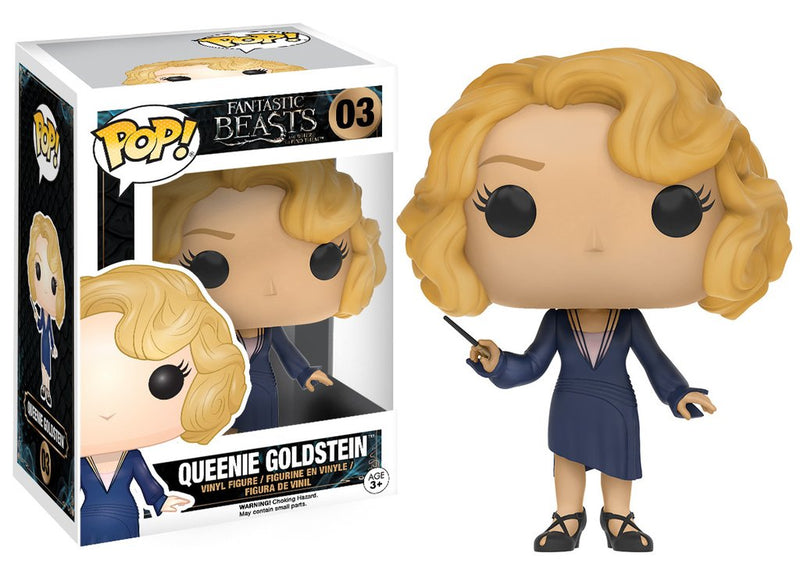 Queenie Goldstein - Fantastic Beasts And Where To Find Them