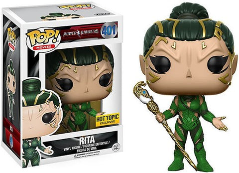 Rita - Power Rangers #401 (Sujet brûlant)