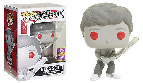 Nega Scott - Scott Pilgrim Us In The World #470 (2017 Summer Convention)