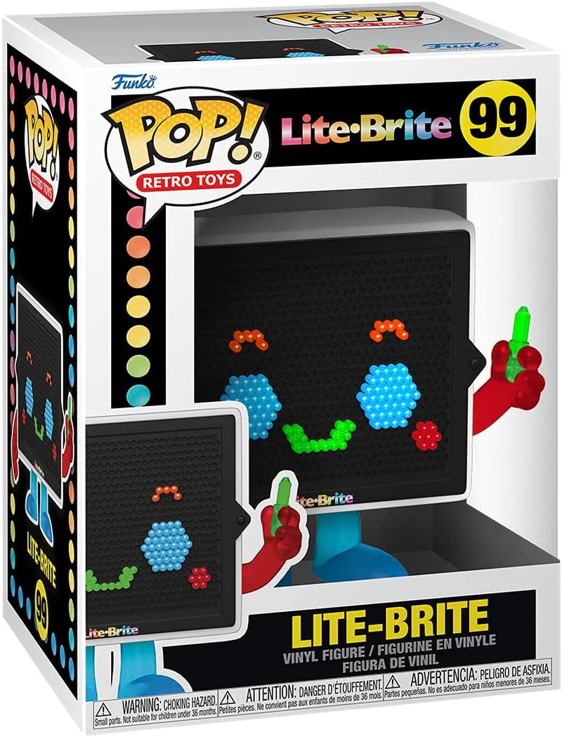 Lite-Brite - Pop! Retro Toys Lite-Brite