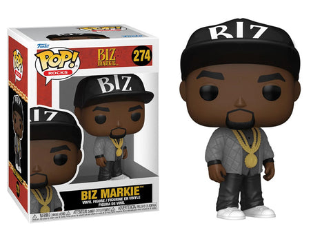 Biz Markie - Pop! Rocks Biz Markie #274