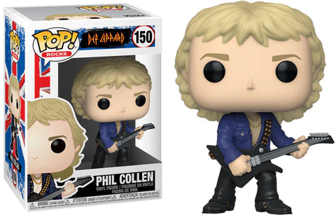 Phil Collen - Pop! Rocks Def Leppard #150