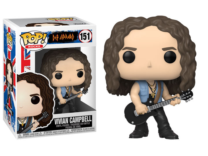 Vivian Campbell - Pop! Rocks Def Leppard