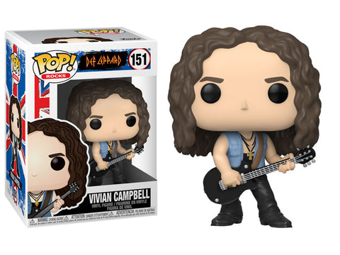 Vivian Campbell - Pop! Rocks Def Leppard #151