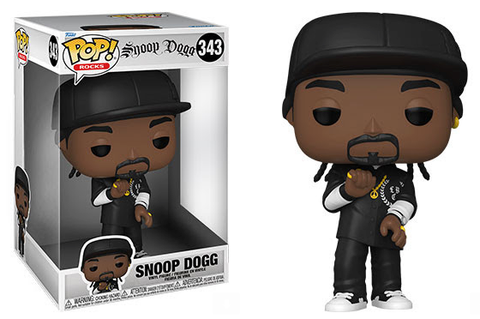 Snoop Dogg (10 pouces) - Pop! Roches Snoop Dogg #343