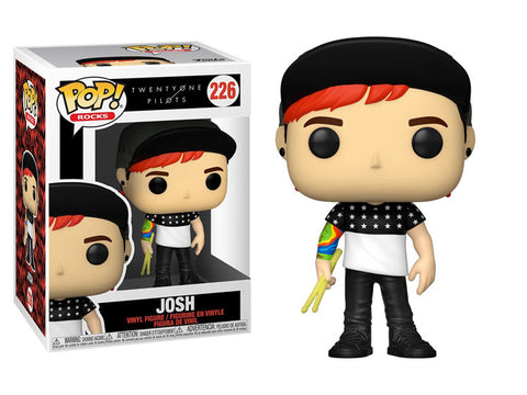 Josh - Pop! Rocks Twenty One Pilots #226