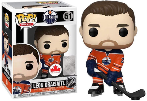 Leon Draisaitl - NHL Edmonton Oilers #51 (Canada Exclusive)