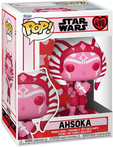 Ahsoka - Star Wars Saint-Valentin #496