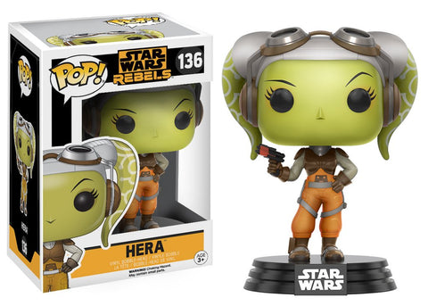Hera - Star Wars Rebels #136