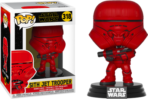 Sith Jet Trooper - Star Wars #318