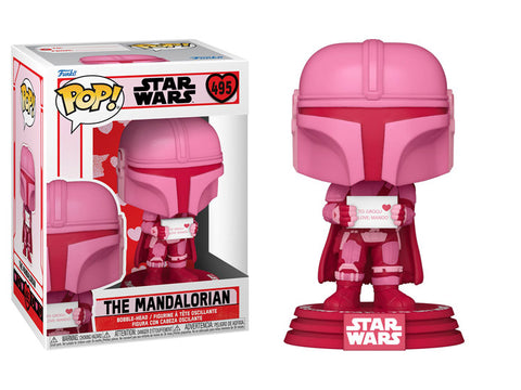 The Mandalorian - Star Wars Valentines #495