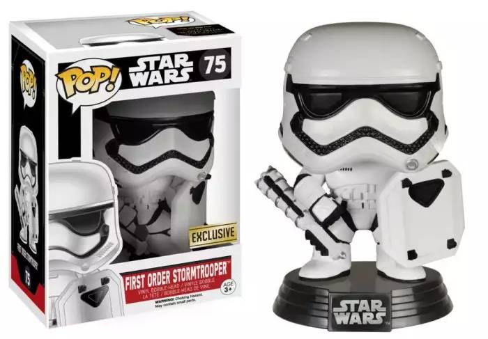 First Order Stormtrooper - Star Wars