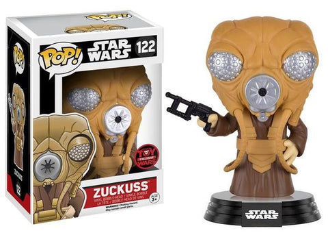 Zuckuss - Star Wars #122 (exclusivité Toy Wars)