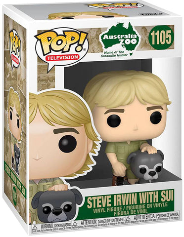 Steve Irwin with Sui - Australia Zoo #1105