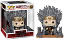 Viserys on the Iron Throne - Game of Thrones House of the Dragon