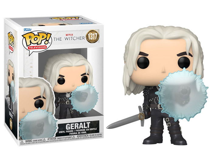 Geralt - Netflix The Witcher