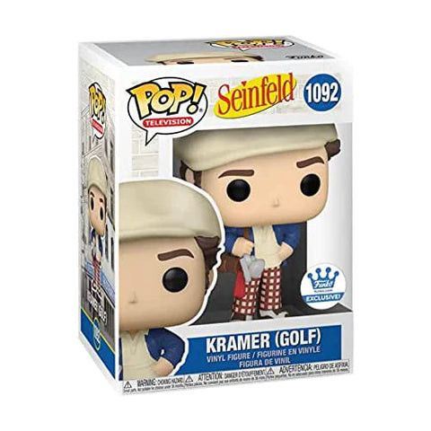Kramer (Golf) - Seinfeld #1092 (Exclusivité Funko.com)