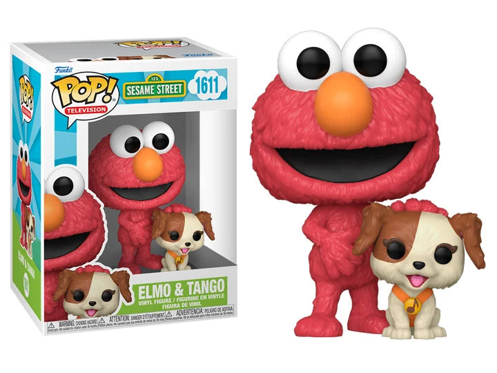 Elmo & Tango - Sesame Street