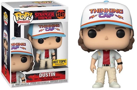 Dustin - Stranger Things #1247 (Hot Topic)