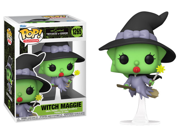 Witch Maggie - The Simpsons Treehouse of Horror
