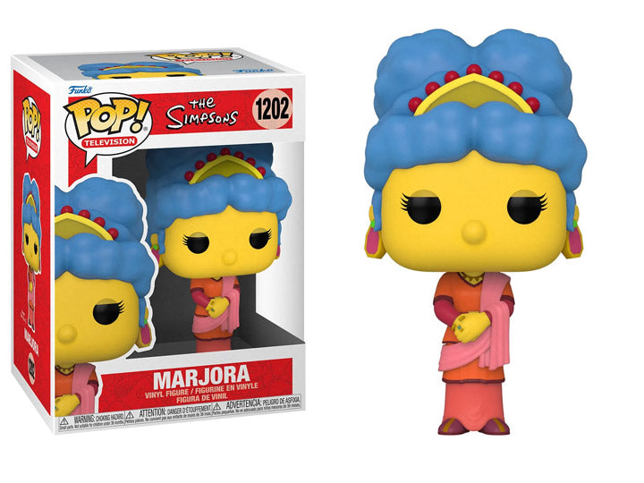 Marjora - The Simpsons