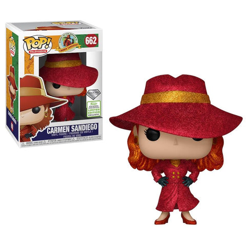Carmen Sandiego - Where In The World Is Carmen Sandiego? #662 (Diamond Collection) (2019 Spring Collection)