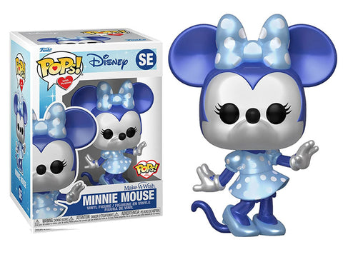 Minnie Mouse - Disney Pops avec un but Faites un vœu #SE