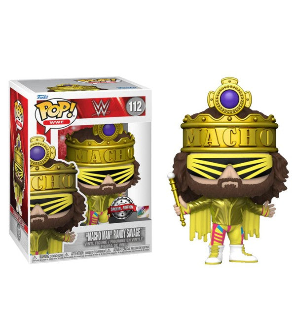 ''Macho Man'' Randy Savage - WWE