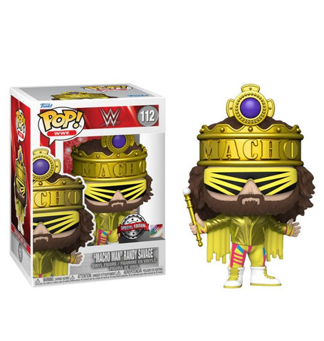''Macho Man'' Randy Savage - WWE #112 (Special Edition)