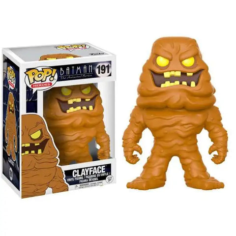 Clayface - DC Batman The Animated Series #191