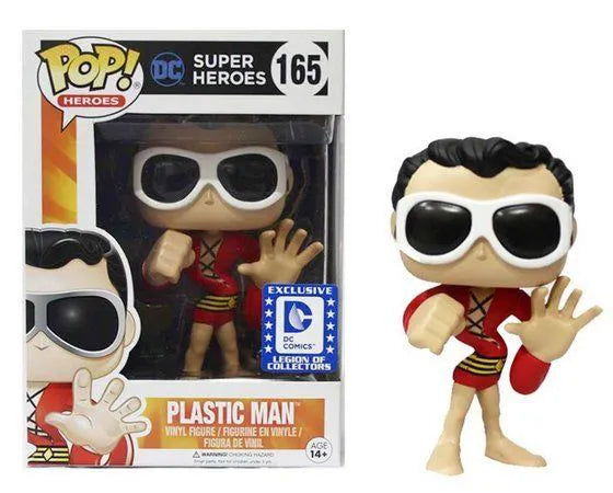 Plastic Man - DC Super Heroes