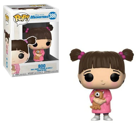 Boo - Disney Monsters #386 (Auto Mary Gibbs) (JSA Certified)