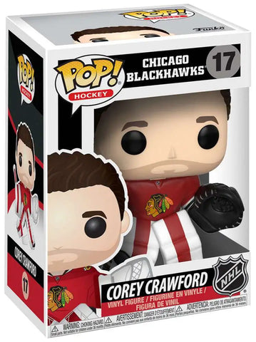 Corey Crawford - NHL Chicago Blackhawks #17