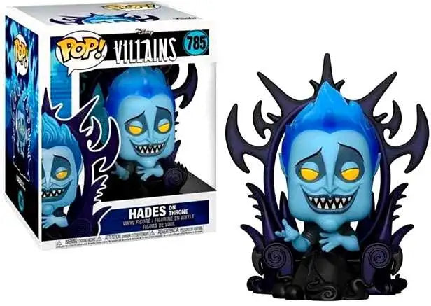Hades On Throne - Disney Villains