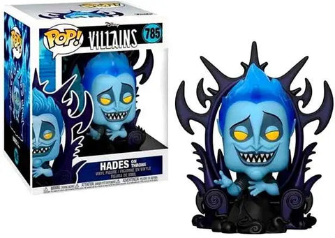 Hades On Throne - Disney Villains #785